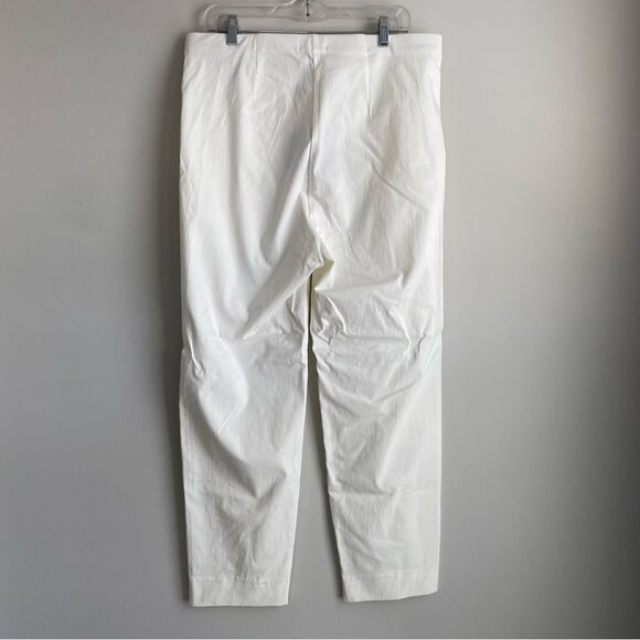Franne Golde The Urban Twill Cigarette Pants 18 NWT - Picture 5 of 7
